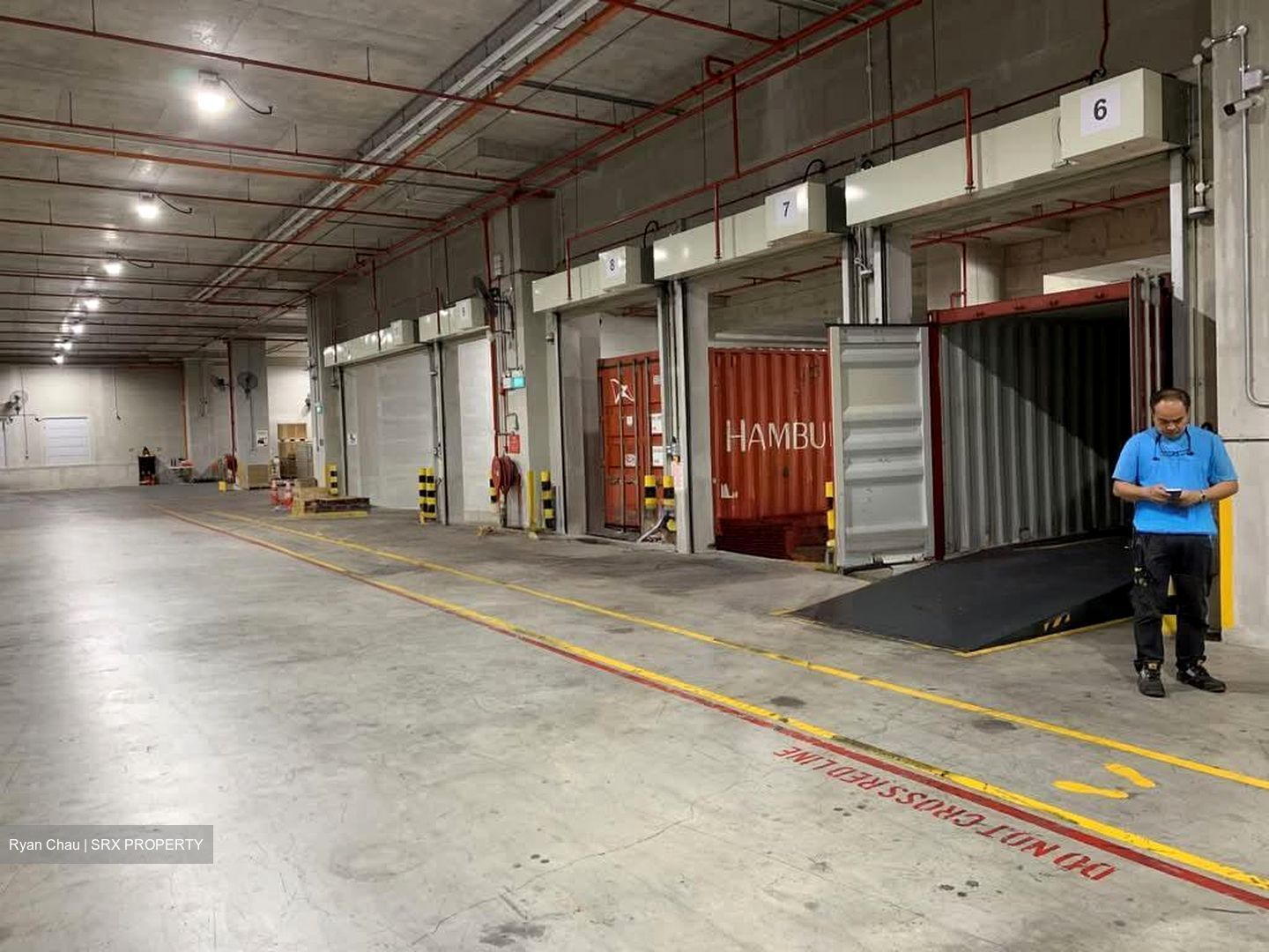 Jurong Logistics Hub (D22), Warehouse #535341341